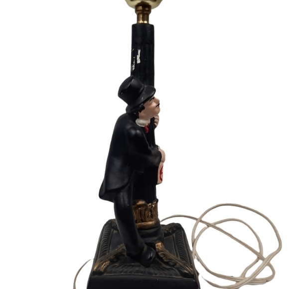 Vintage‎ Charlie Chaplin Bar Lamp Light - Picture 10 of 15